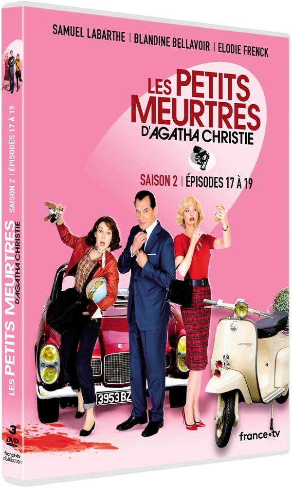 Les Petits meurtres d'Agatha Christie - Saison 2 - Épisodes 17 à 19 [DVD] - flash vidéo