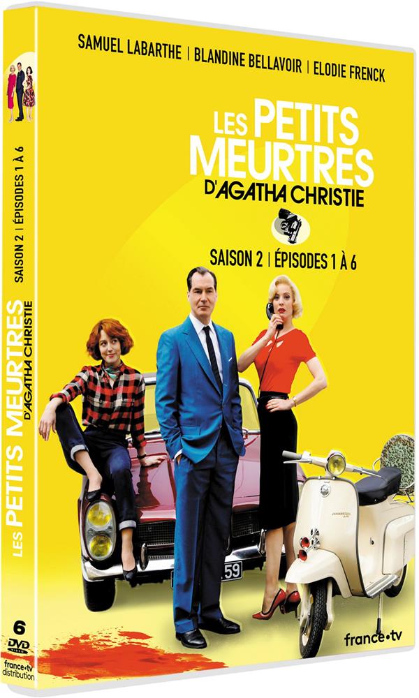 Les Petits meurtres d'Agatha Christie - Saison 2 - Épisodes 01 à 06 [DVD] - flash vidéo