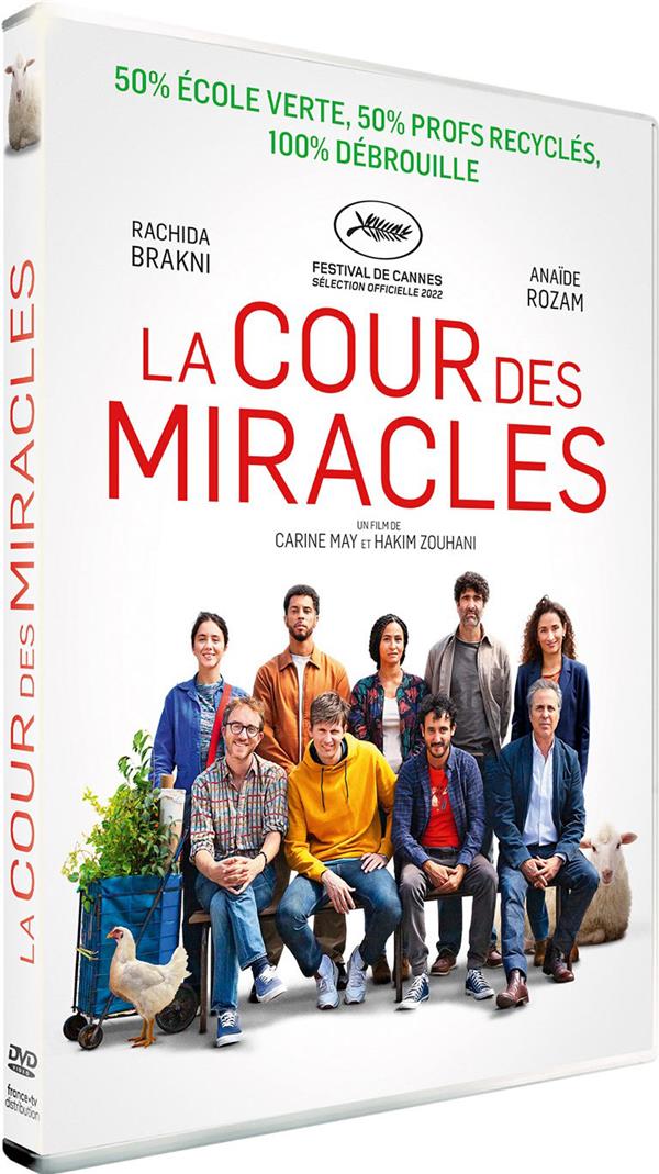 La Cour des miracles [DVD] - flash vidéo