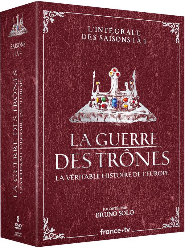 La Guerre des trônes, la véritable histoire de l'Europe - L'intégrale des saisons 1 à 4 [DVD]
