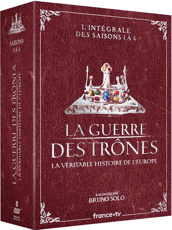 La Guerre des trônes, la véritable histoire de l'Europe - L'intégrale des saisons 1 à 4 [DVD] - flash vidéo