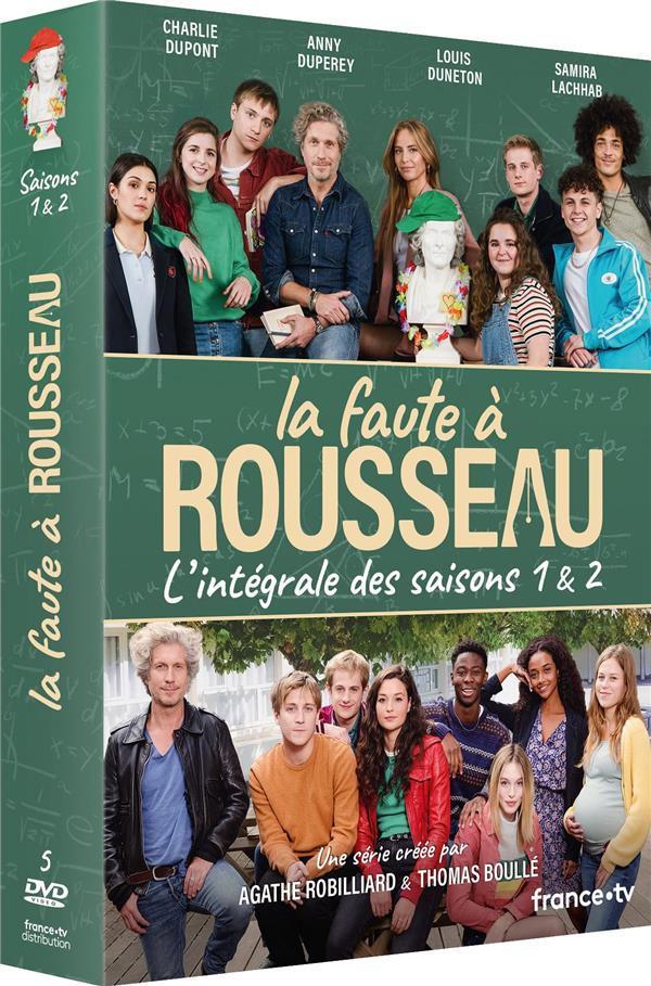 La Faute à Rousseau - Saisons 1 & 2 [DVD]
