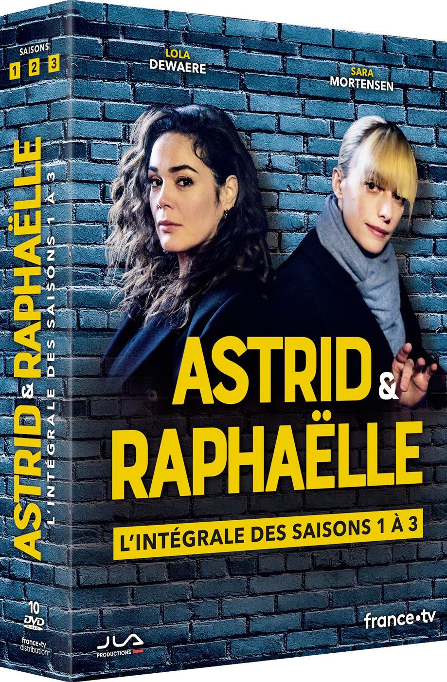 Astrid & Raphaëlle - L'intégrale des saisons 1 à 3 [DVD]