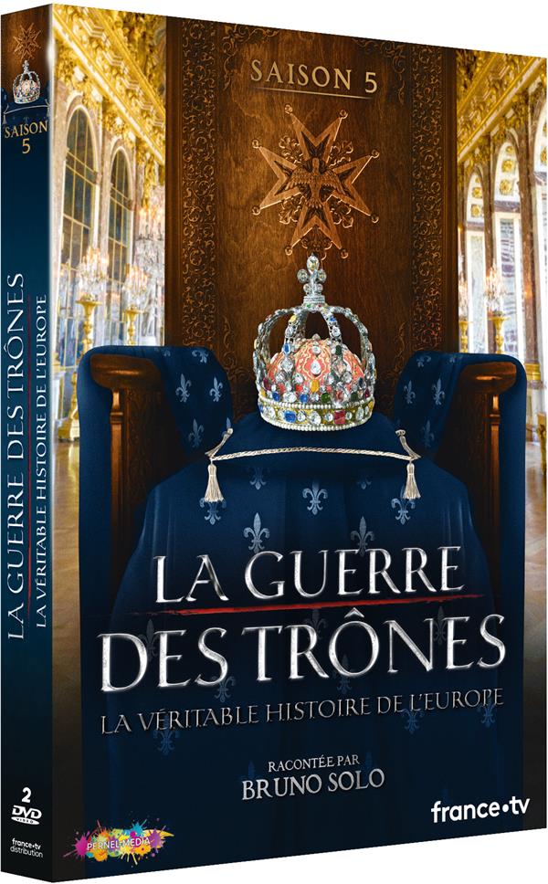 La Guerre des trônes, la véritable histoire de l'Europe - Saison 5 [DVD]