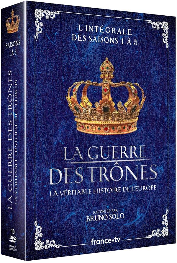 La Guerre des trônes, la véritable histoire de l'Europe - L'intégrale des saisons 1 à 5 [DVD]