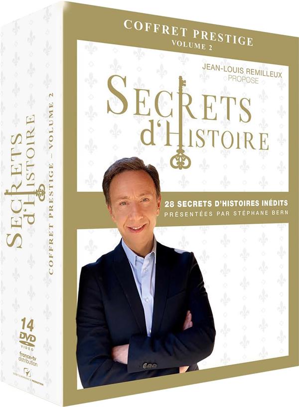 Secrets d'Histoire - Le coffret prestige - Volume 2 [DVD]