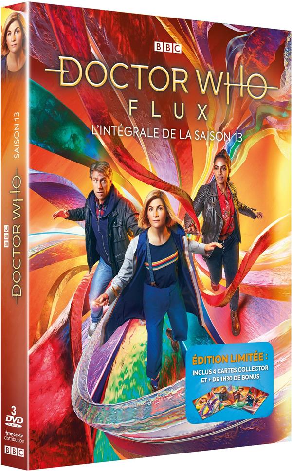 Doctor Who - Saison 13 : Flux [DVD]