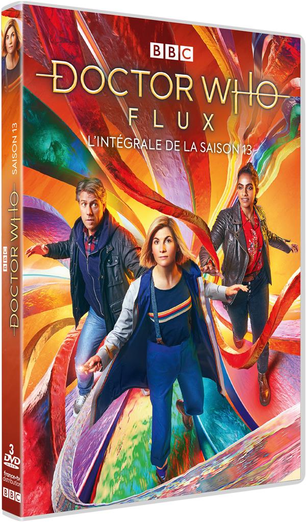 Doctor Who - Saison 13 : Flux [DVD] - flash vidéo