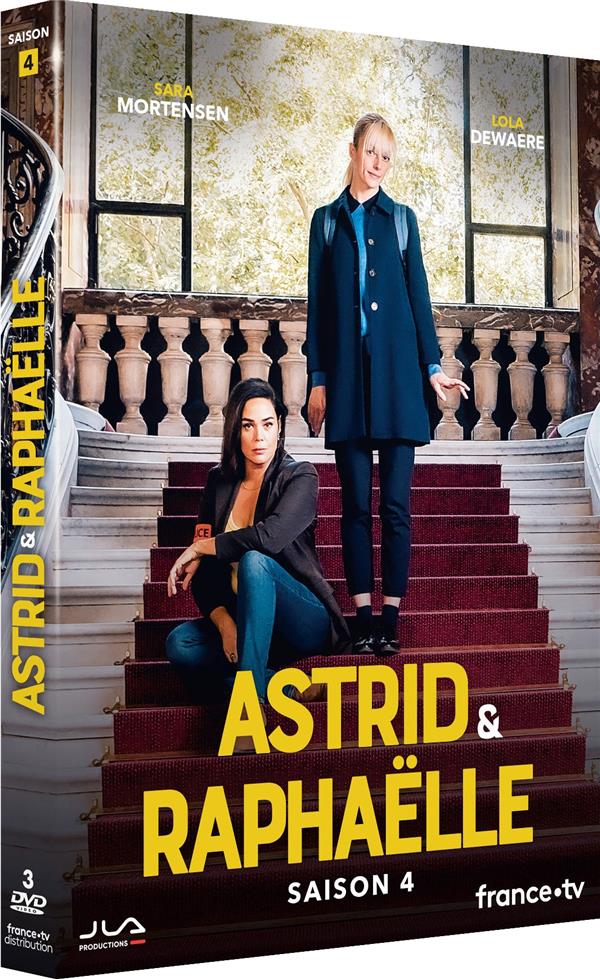 Astrid & Raphaëlle - Saison 4 [DVD]
