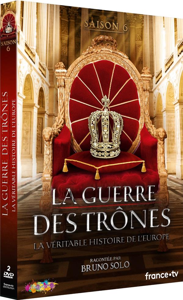 La Guerre des trônes, la véritable histoire de l'Europe - Saison 6 [DVD]