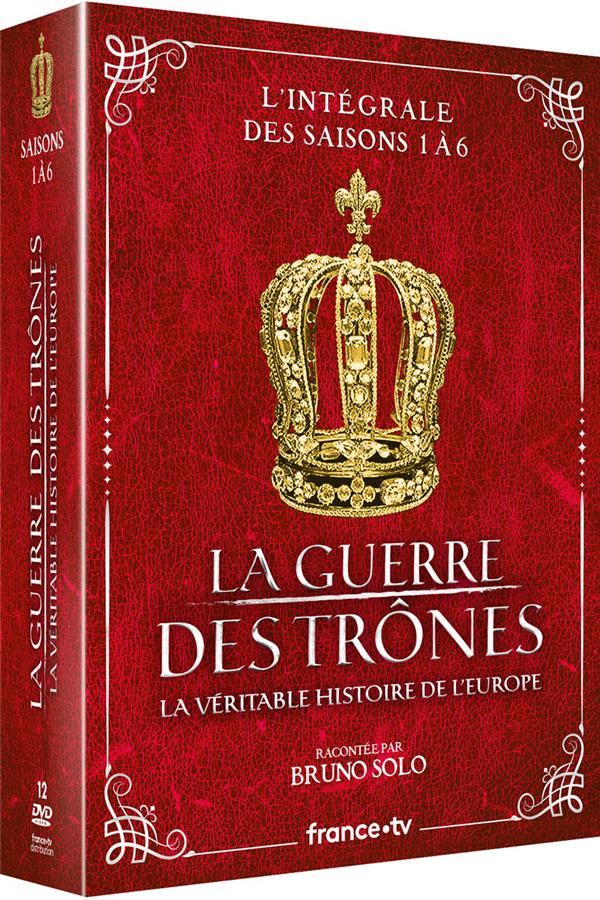 La Guerre des trônes, la véritable histoire de l'Europe - L'intégrale des saisons 1 à 6 [DVD] - flash vidéo