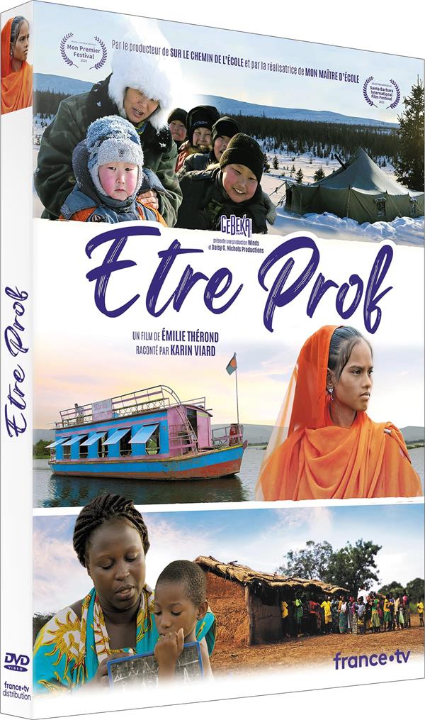 Être prof [DVD] - flash vidéo