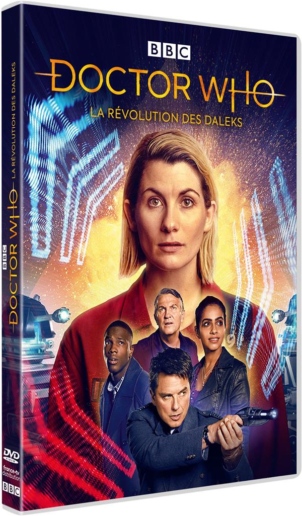 Doctor Who : La Révolution des Daleks [DVD] - flash vidéo