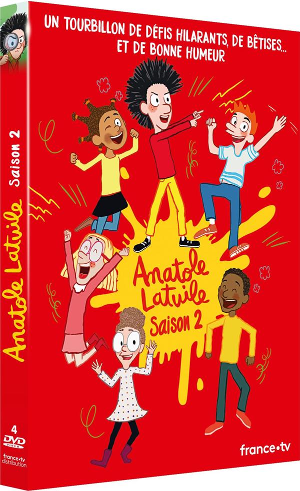 Anatole Latuile - Saison 2 [DVD]
