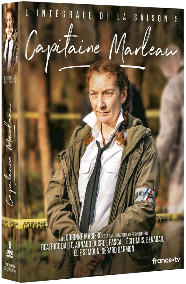 Capitaine Marleau - Saison 5 [DVD] - flash vidéo