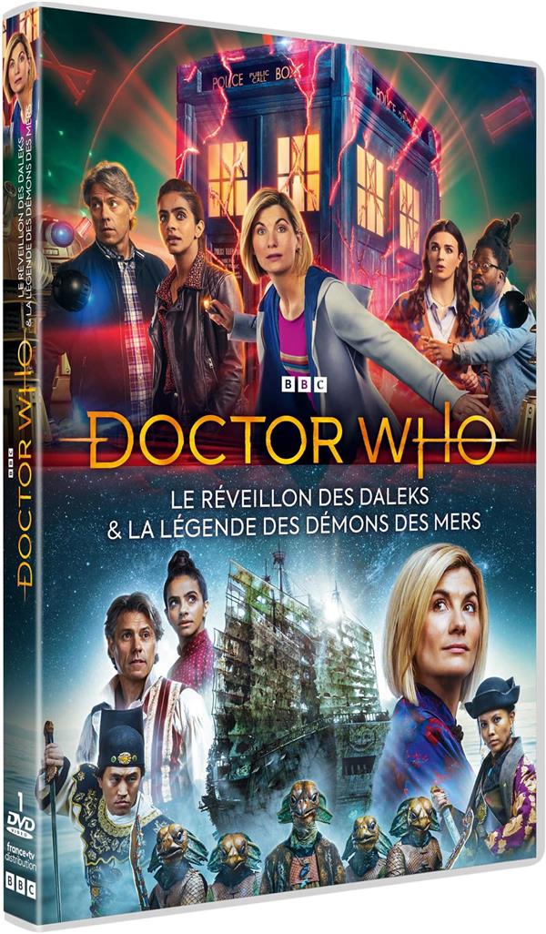 Doctor Who : Le Réveillon des Daleks & La Légende des démons des mers [DVD] - flash vidéo