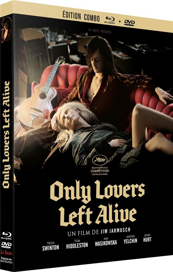 Only Lovers Left Alive [Blu-ray]
