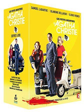 Les Petits meurtres d'Agatha Christie - Saison 2 - Épisodes 01 à 06 [DVD]