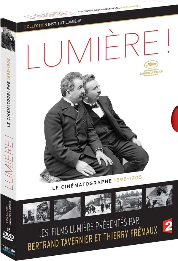 Lumière ! - le cinématographe 1895 - 1905 [DVD]
