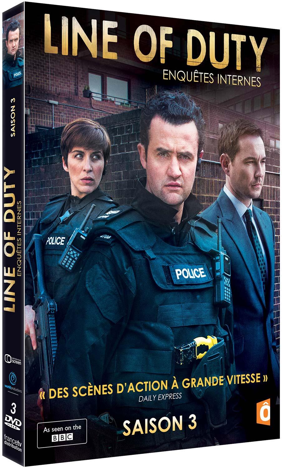 Line of Duty (Enquêtes internes) - Saison 3 [DVD]