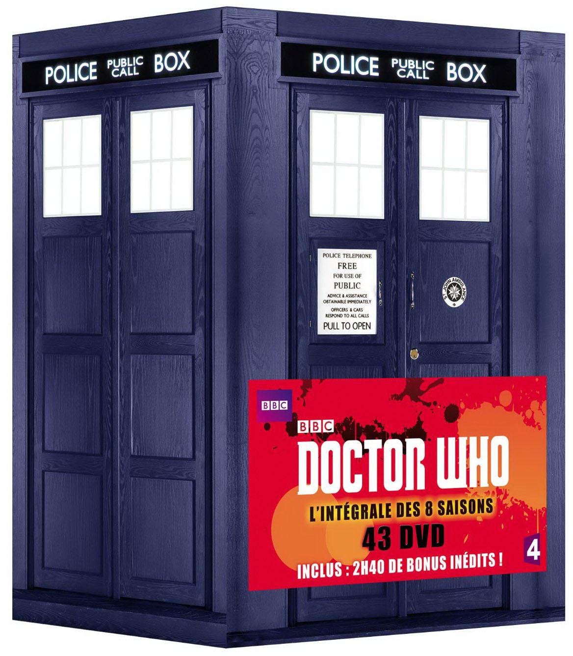 Doctor Who : L'intégrale des 8 saisons [DVD]
