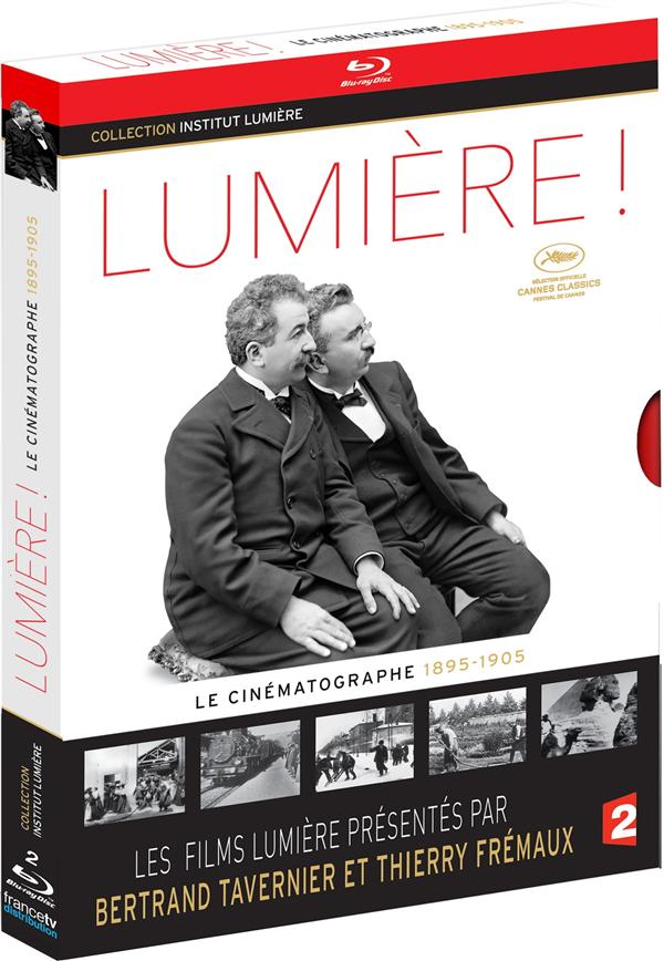 Lumière ! Le cinématographe 1895-1905 [Blu-ray] - flash vidéo