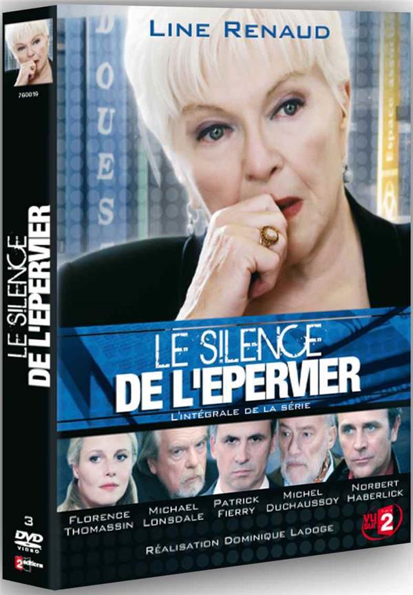 Le Silence de l'épervier [DVD]