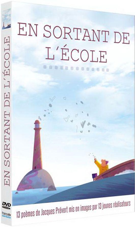 En sortant de l'école - Saison 1 - Jacques Prévert [DVD] - flash vidéo