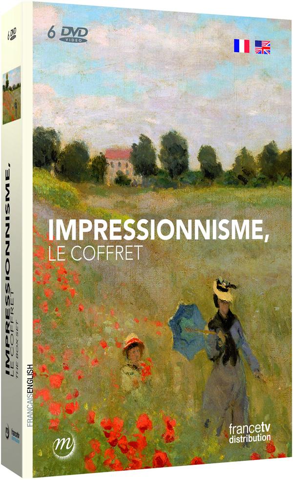 Impressionnisme, le coffret [DVD] - flash vidéo