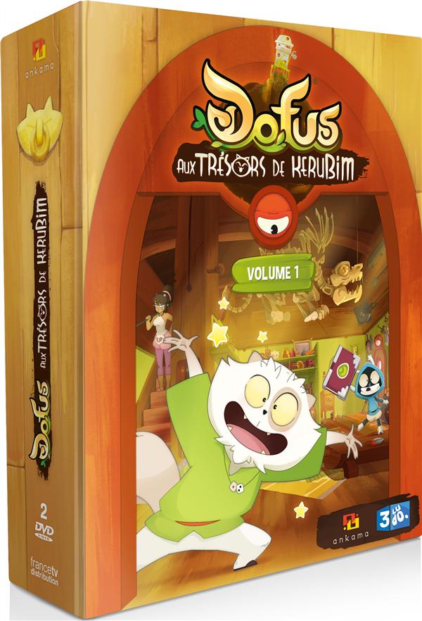 Coffret Dofus Kerubim, vol. 1 [DVD]