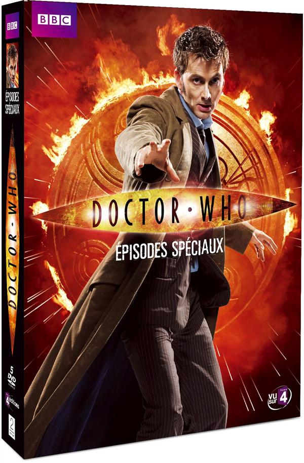 Coffret doctor Who, épisodes spéciaux [DVD]