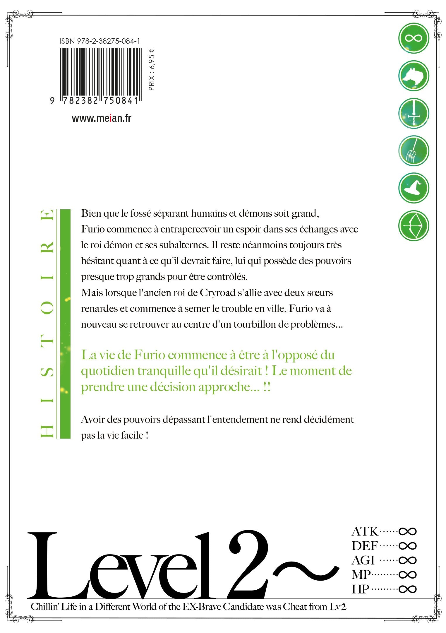 Chillin' Life in a Different World - Tome 06 - Livre (Manga)