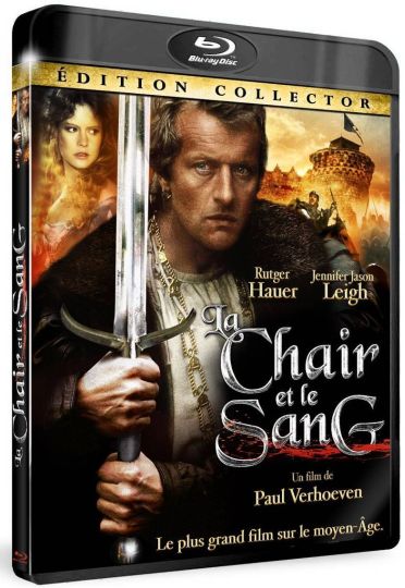 La Chair et le sang [Blu-ray]