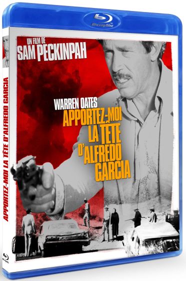 Apportez-moi la tête d'Alfredo Garcia [Blu-ray]