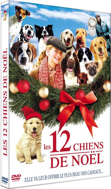 Les 12 chiens de Noël [DVD]