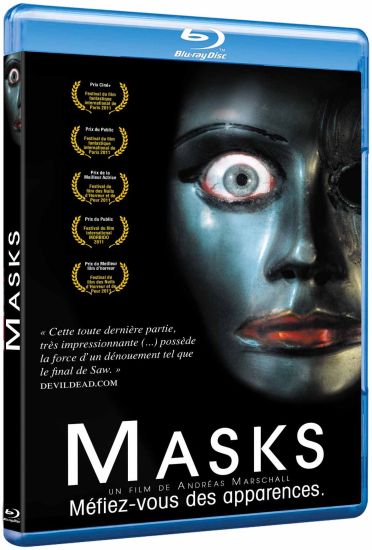 Masks [Blu-ray]