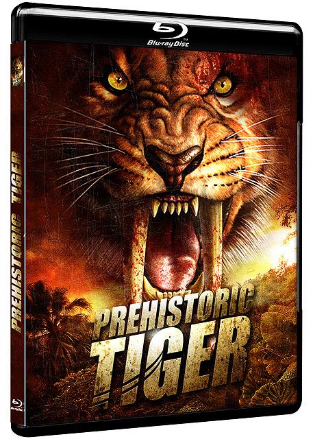 Prehistoric tiger [Blu-ray]