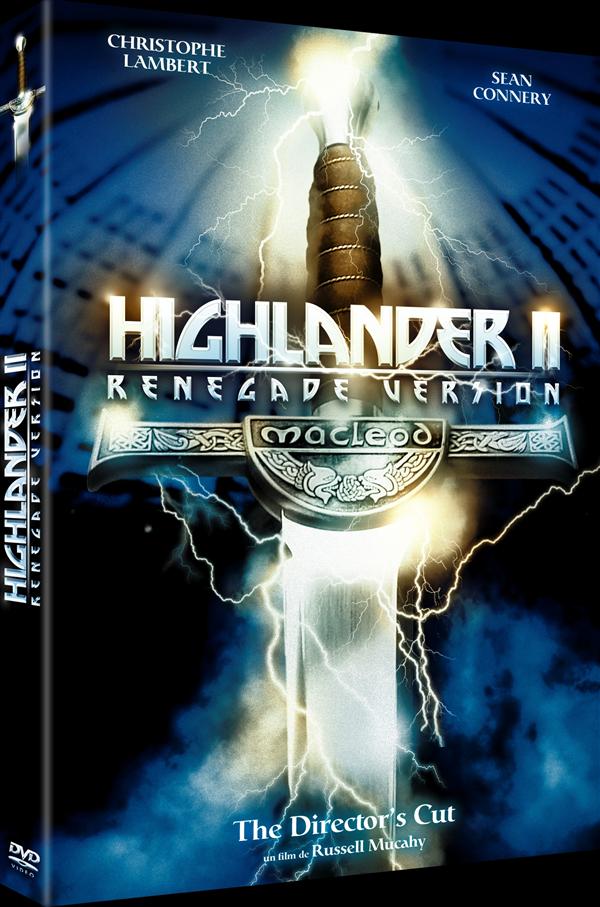 Highlander II [DVD]