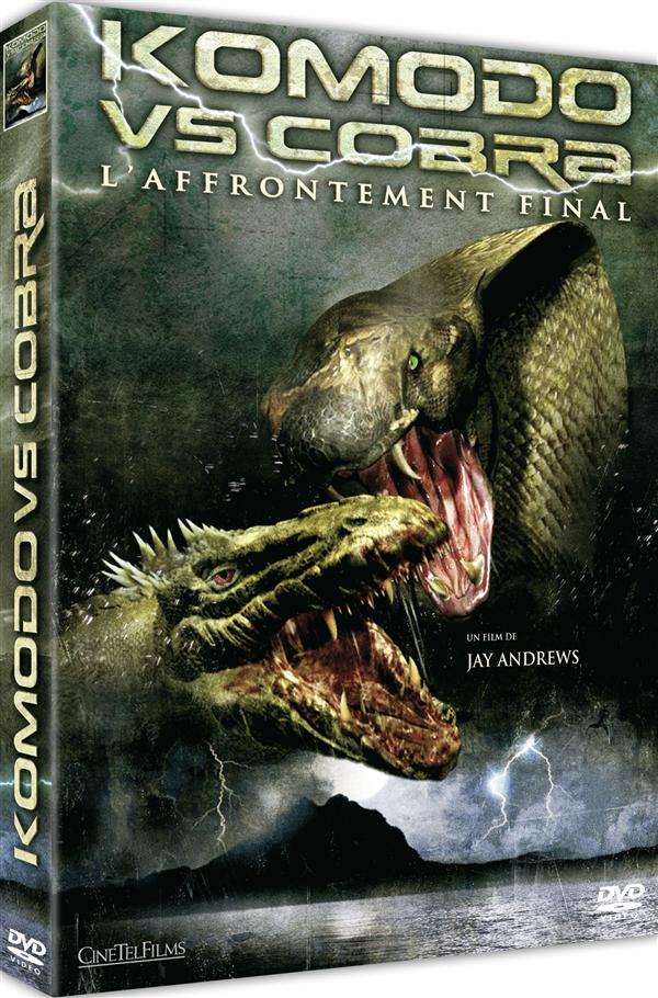 Komodo vs. Cobra [DVD]