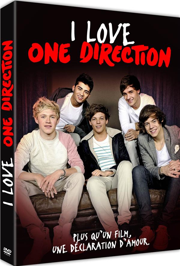 One Direction : I Love One Direction [DVD]