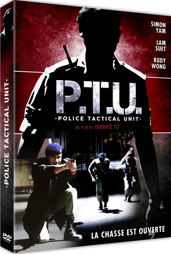 PTU - Police Tactical Unit [DVD]