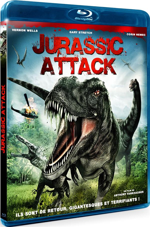 Jurassic Attack [Blu-ray]