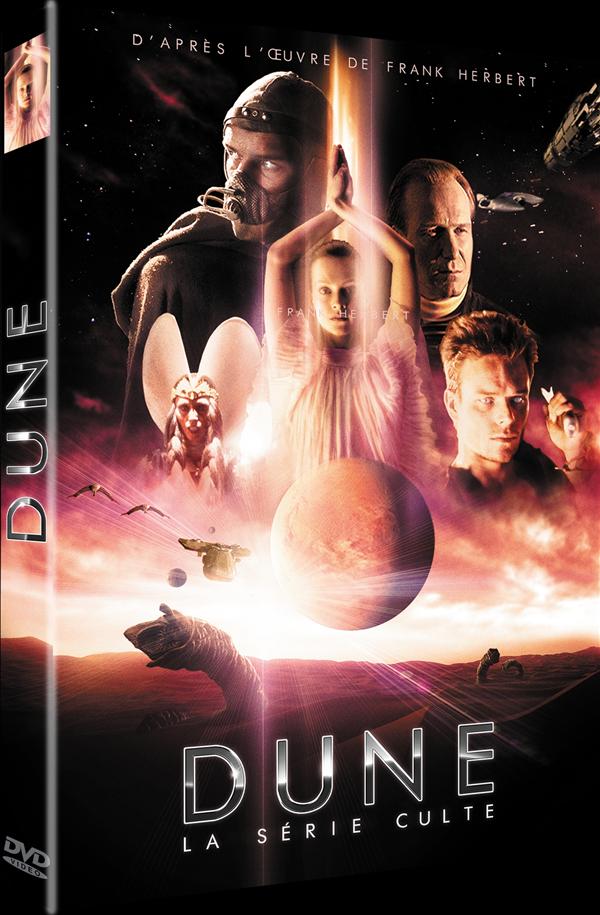 Coffret Dune - la mini série [DVD]