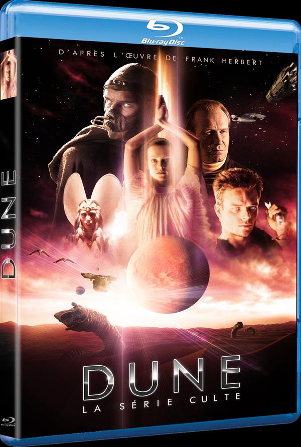 Coffret Dune - la mini série [Blu-ray]