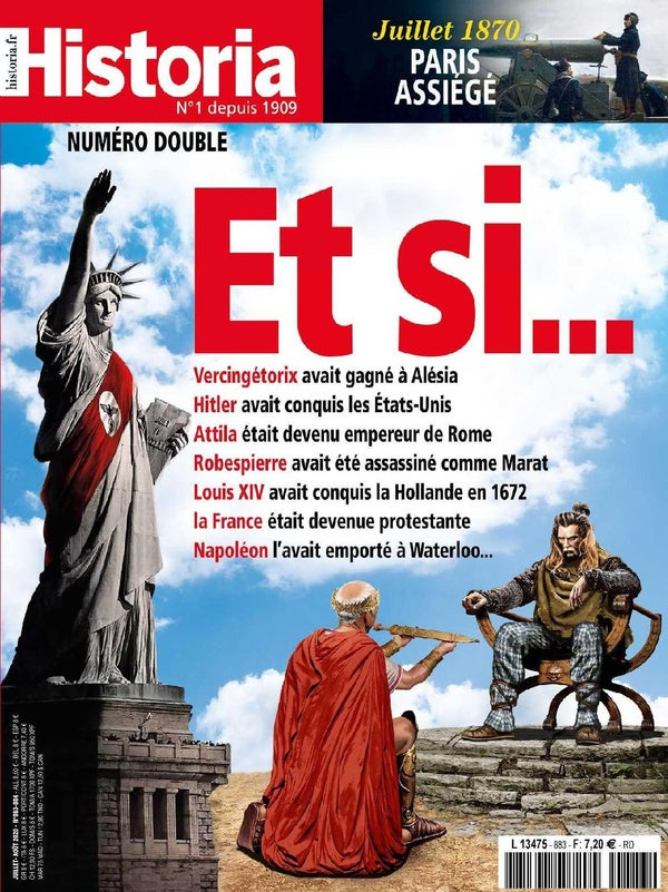 Historia mensuel N°883/884 - juillet/août 2020