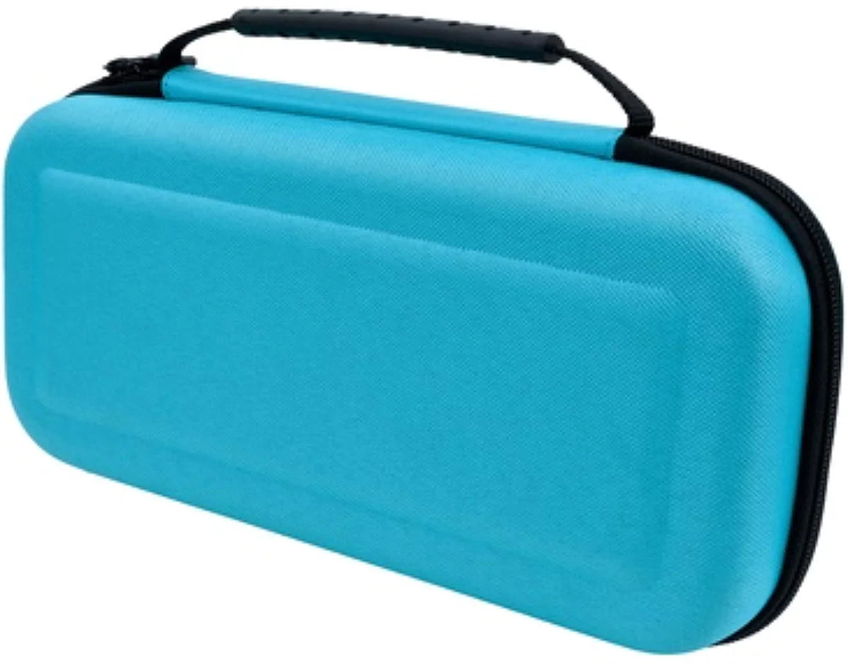 Pochette de transport rigide bleue pour Nintendo Switch 2