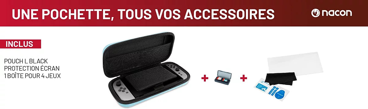 Pack de démarrage bleu pour Nintendo Switch 2