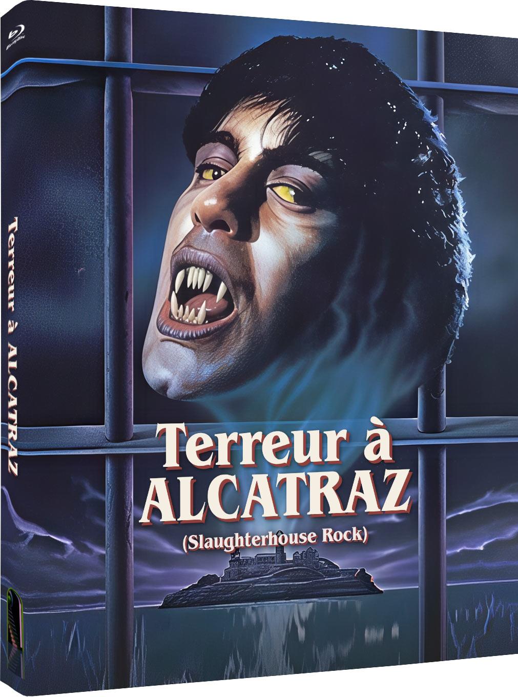 Terreur à Alcatraz [Blu-ray]