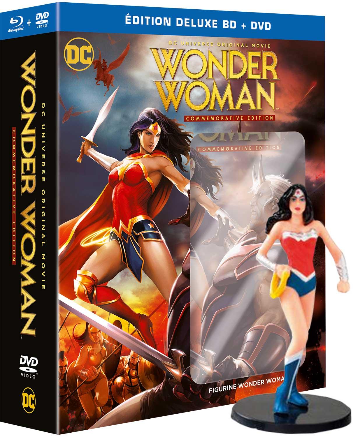 Wonder Woman [Blu-ray]