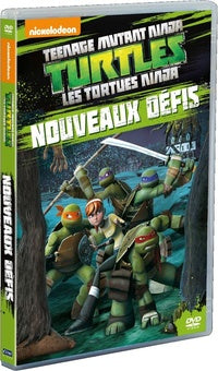 Les Tortues Ninja - Vol. 9 : Nouveaux défis [DVD]